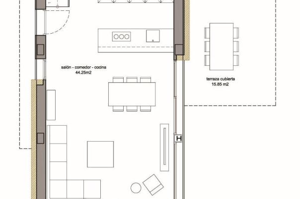 3 bed villa in Finestrat