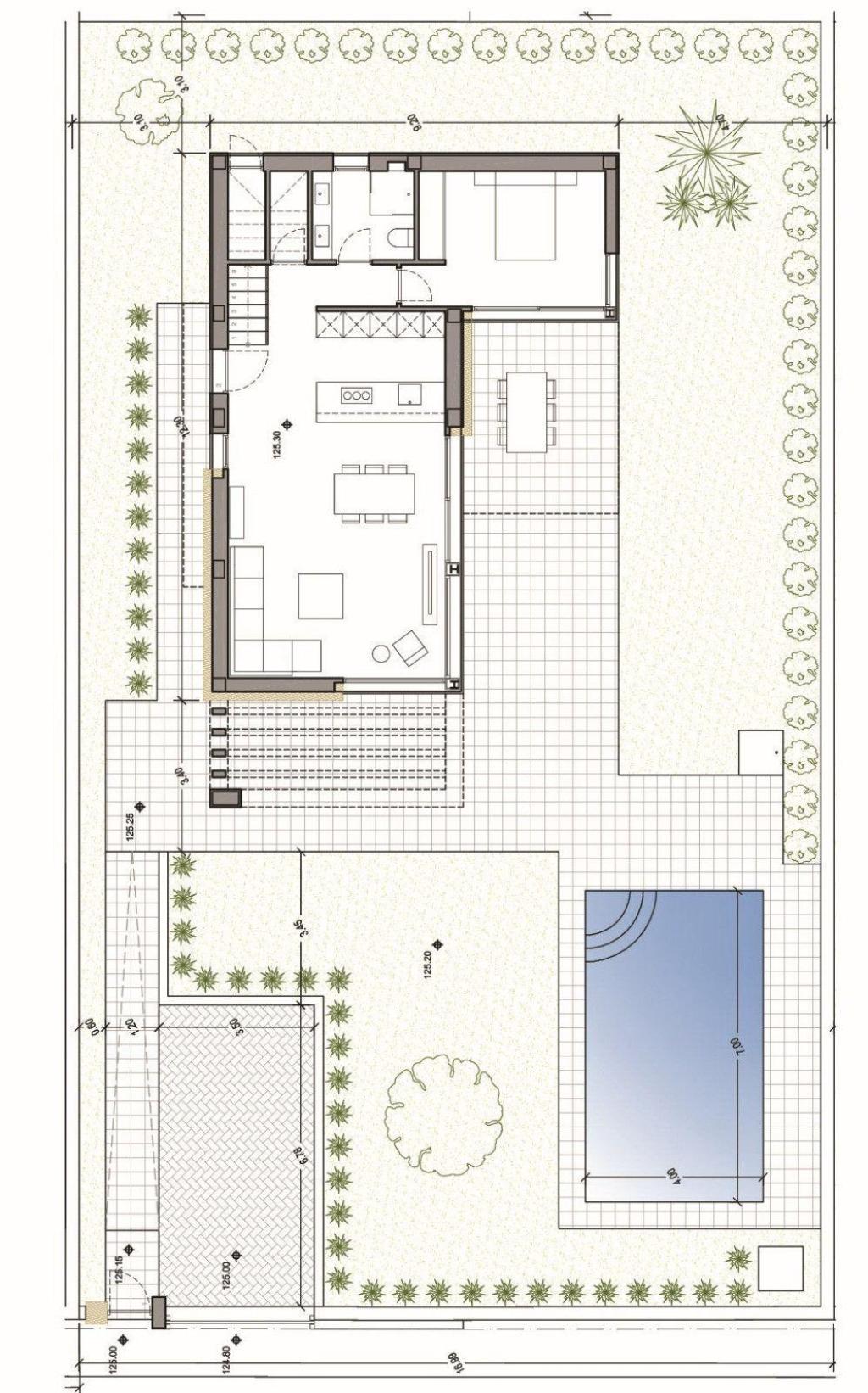 3 bed villa in Finestrat