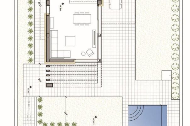 3 bed villa in Finestrat