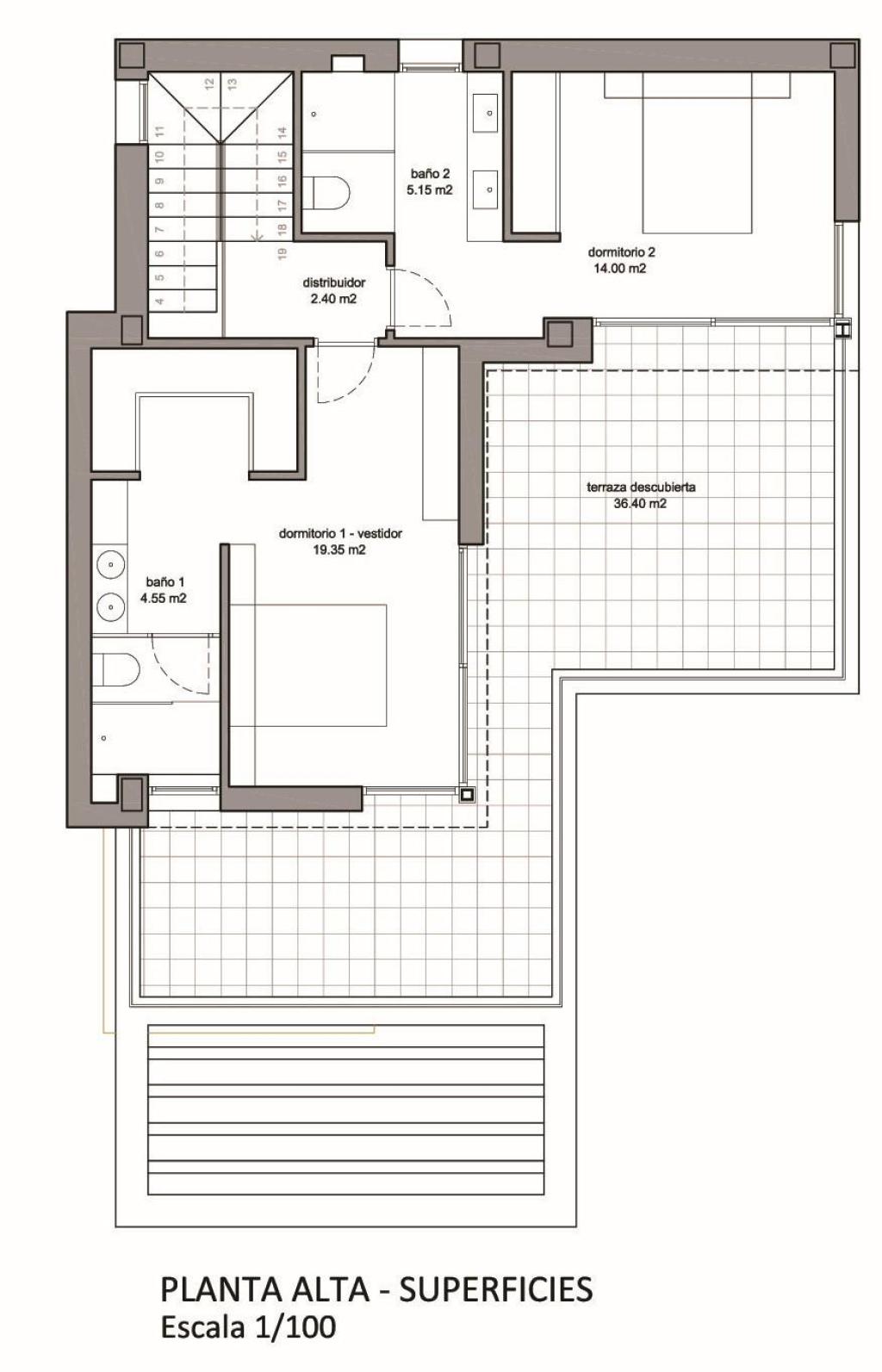 3 bed villa in Finestrat