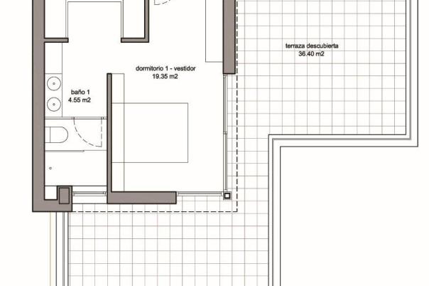 3 bed villa in Finestrat