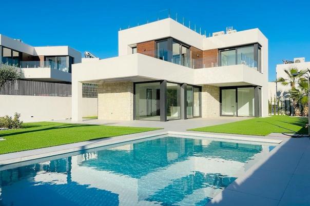 3 bed villa in Finestrat