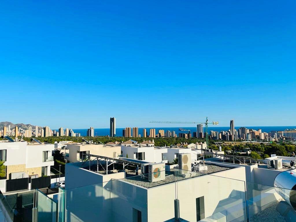 3 bed villa in Finestrat