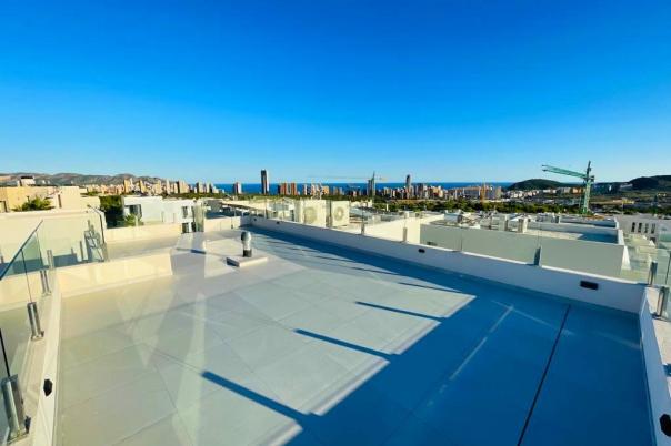 3 bed villa in Finestrat