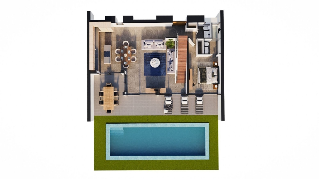 3 bed casa / chalet in Calpe / Calp
