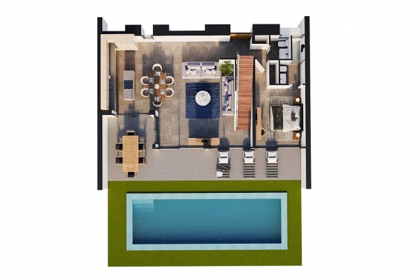 3 bed casa / chalet in Calpe / Calp