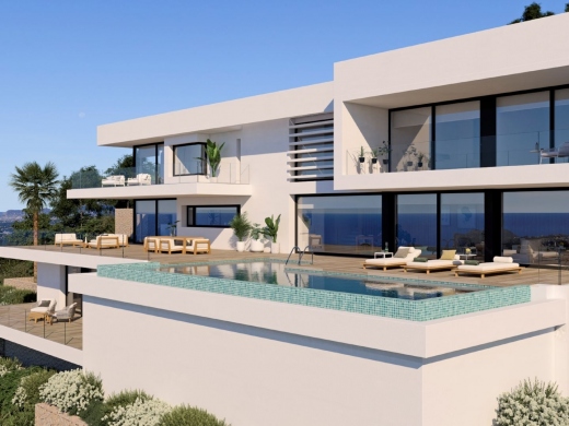 4 bed villa de lujo in Benitachell