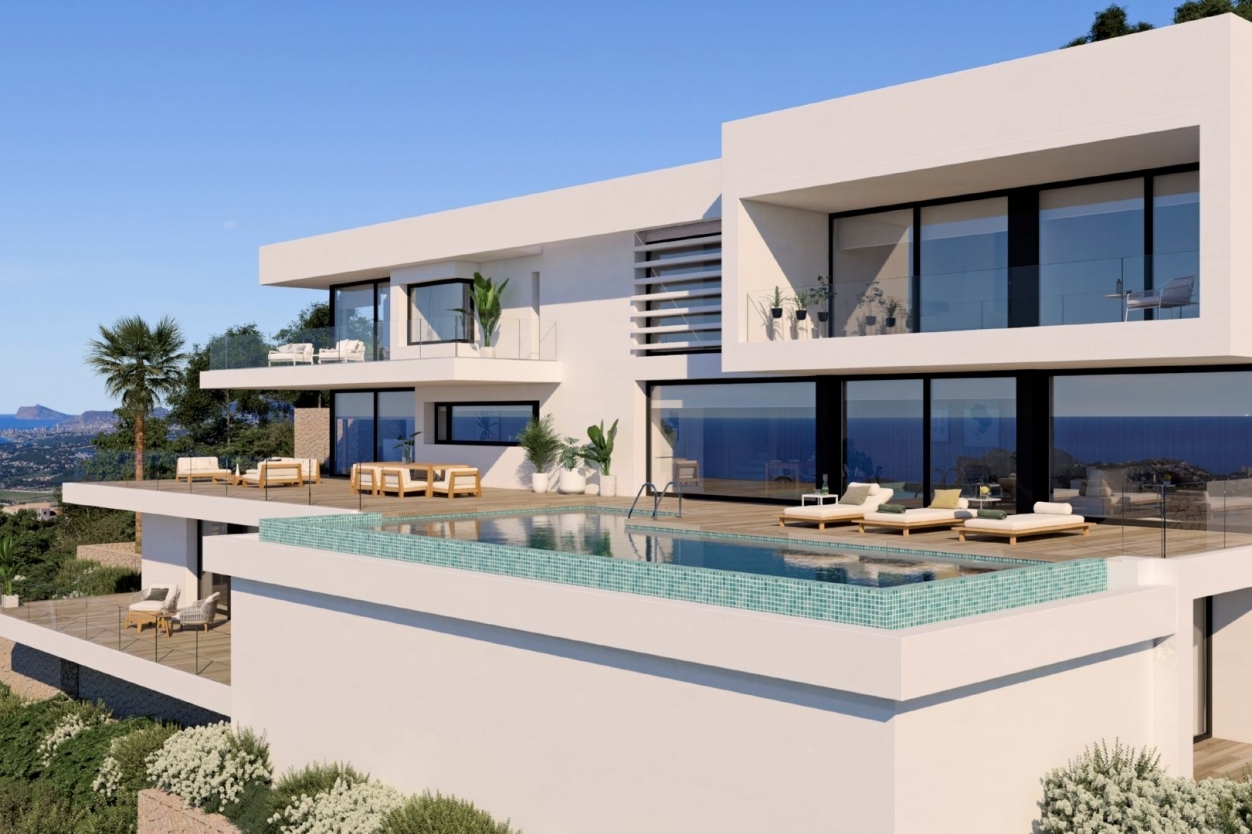 4 bed villa de lujo in Benitachell