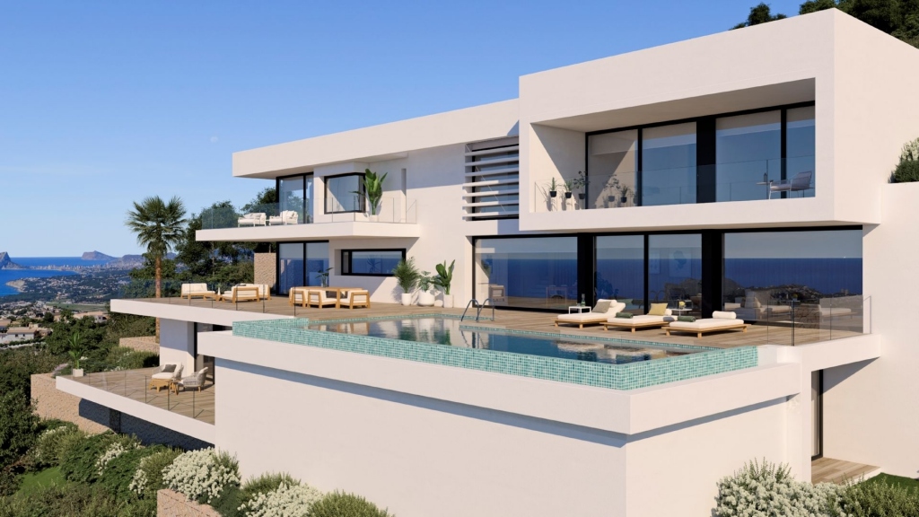 4 bed villa de lujo in Benitachell
