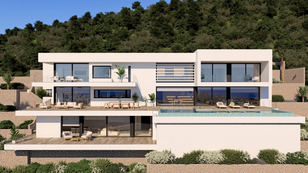 4 bed villa de lujo in Benitachell