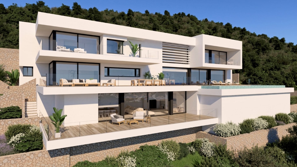 4 bed villa de lujo in Benitachell