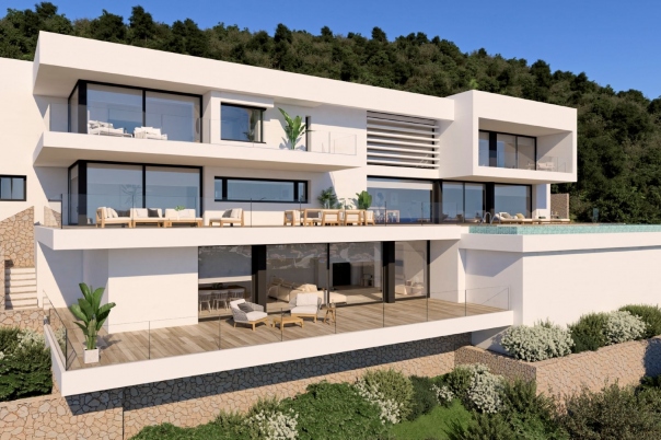 4 bed villa de lujo in Benitachell