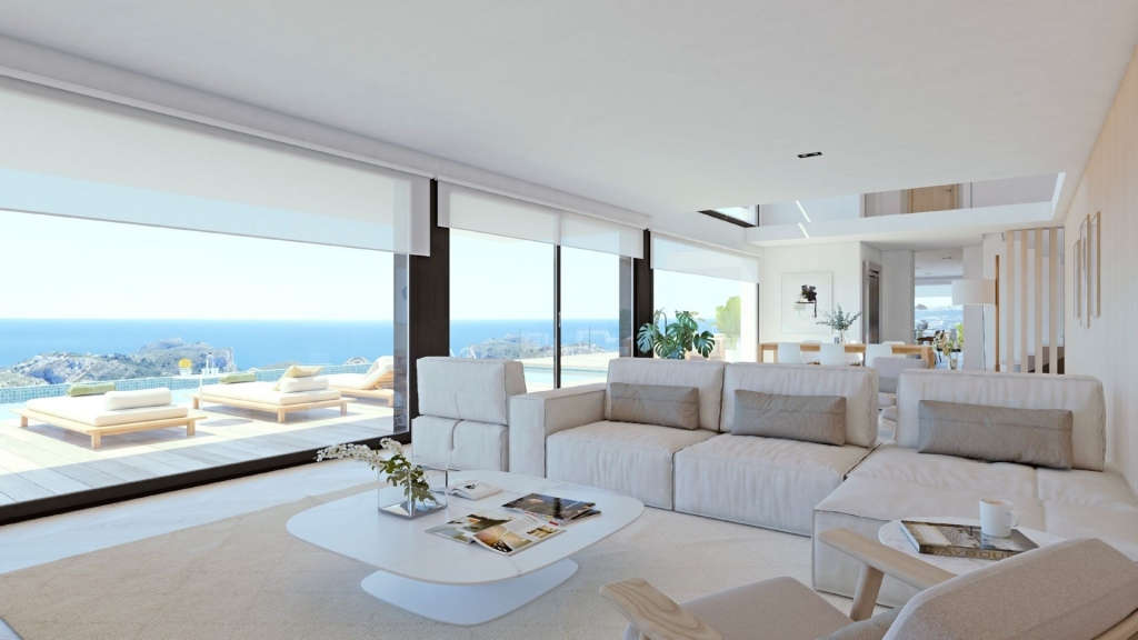4 bed villa de lujo in Benitachell