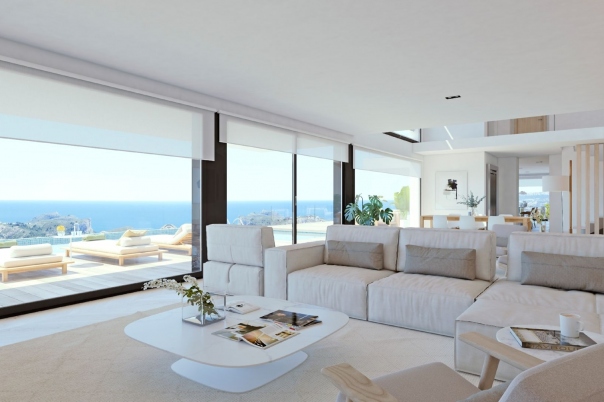 4 bed villa de lujo in Benitachell