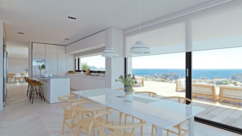 4 bed villa de lujo in Benitachell