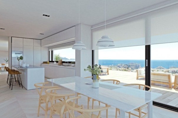 4 bed villa de lujo in Benitachell