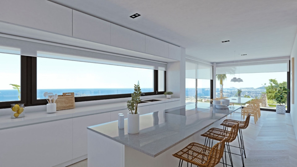 4 bed villa de lujo in Benitachell