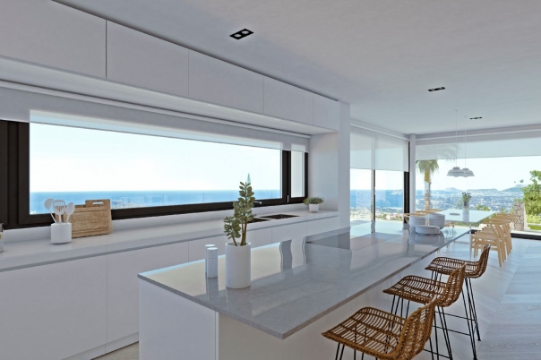 4 bed villa de lujo in Benitachell