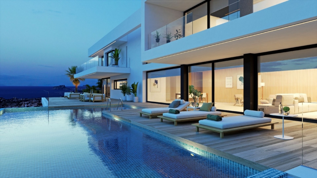 4 bed villa de lujo in Benitachell
