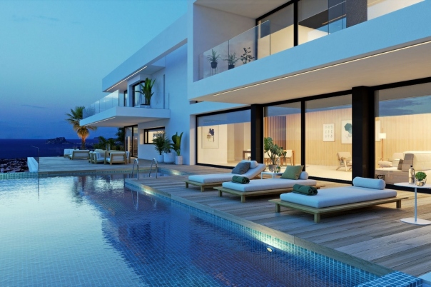 4 bed villa de lujo in Benitachell