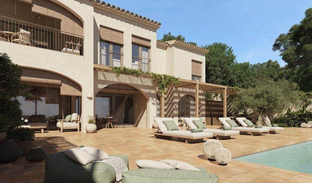 4 bed casa / chalet in Benissa