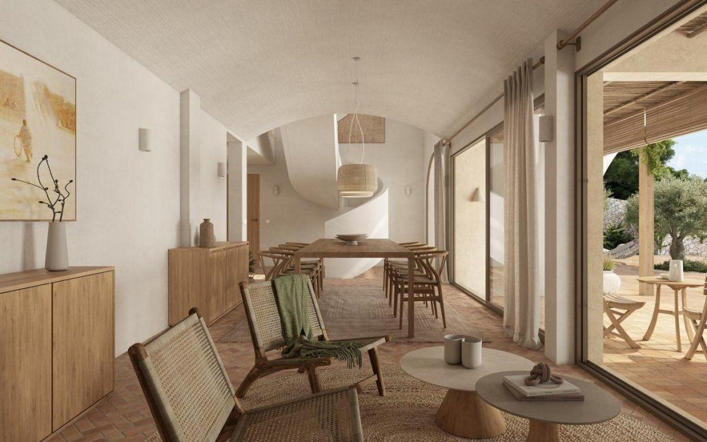 4 bed casa / chalet in Benissa