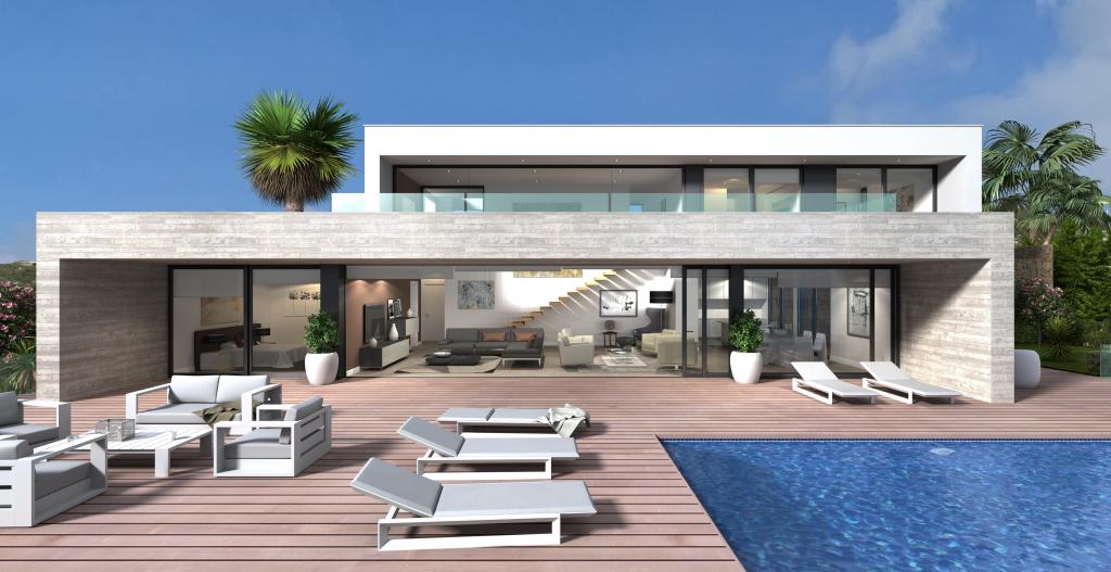 3 bed villa in Benitachell