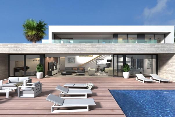 3 bed villa in Benitachell