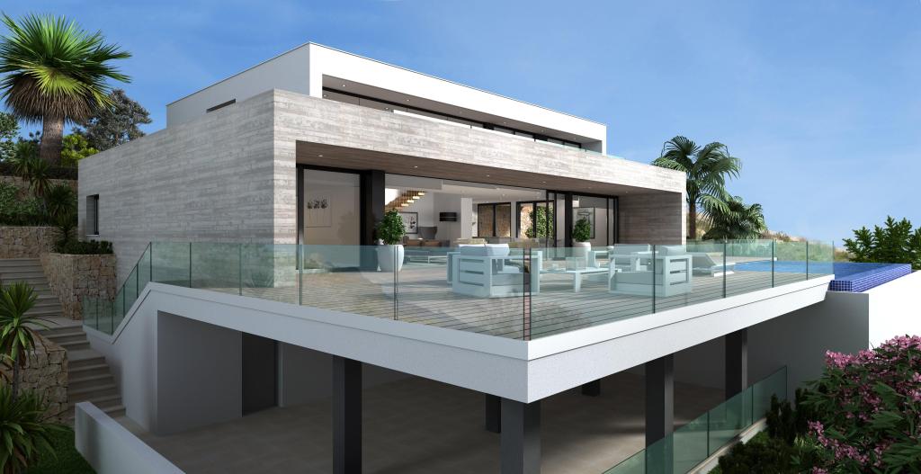 3 bed villa in Benitachell