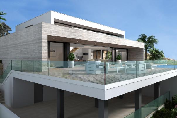 3 bed villa in Benitachell