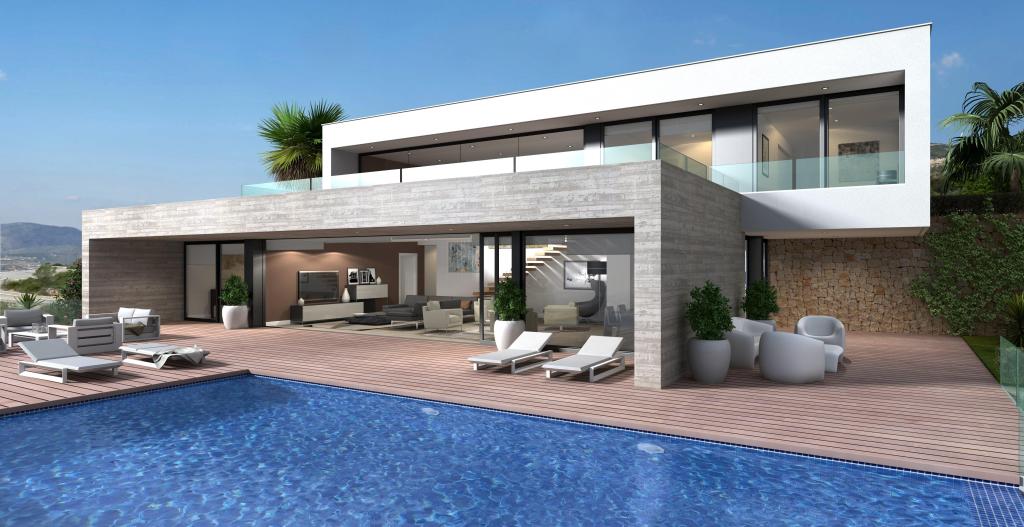3 bed villa in Benitachell