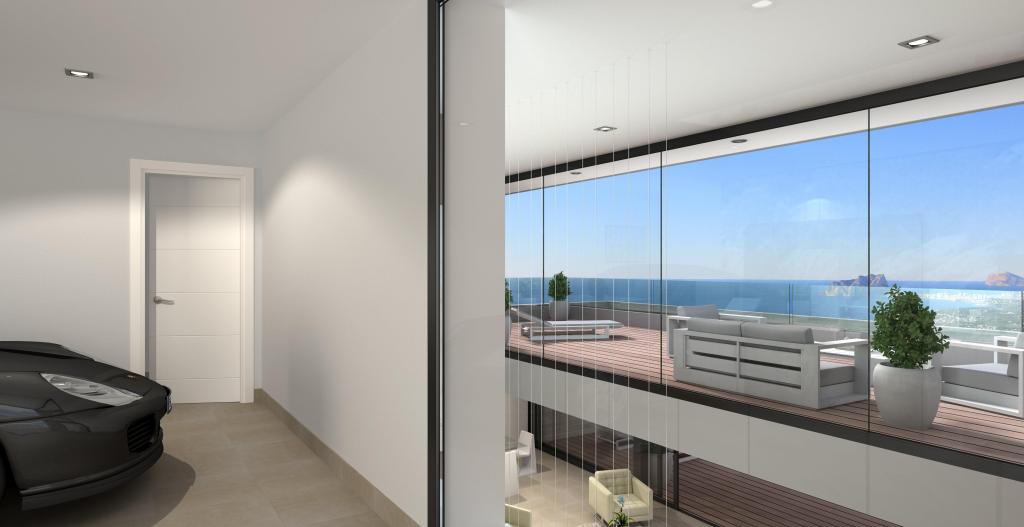 3 bed villa in Benitachell