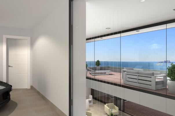 3 bed villa in Benitachell