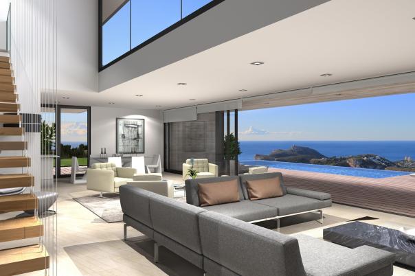 3 bed villa in Benitachell