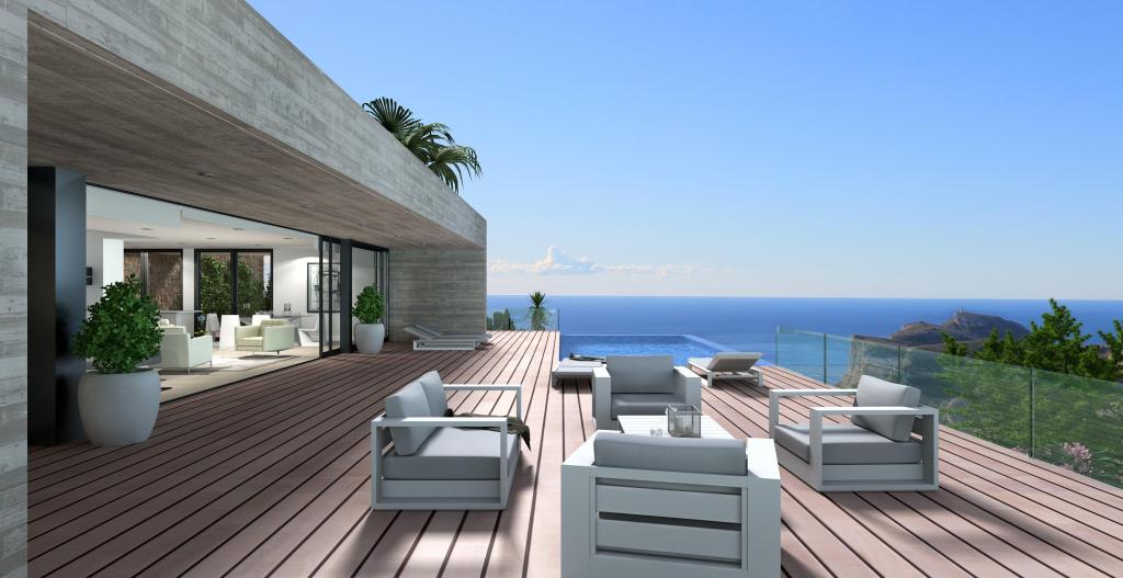 3 bed villa in Benitachell