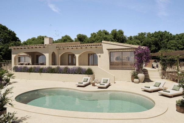 3 bed casa / chalet in Benissa