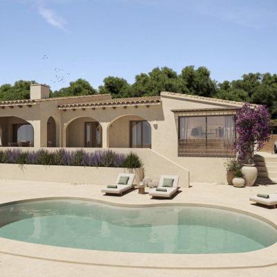 3 bed casa / chalet in Benissa