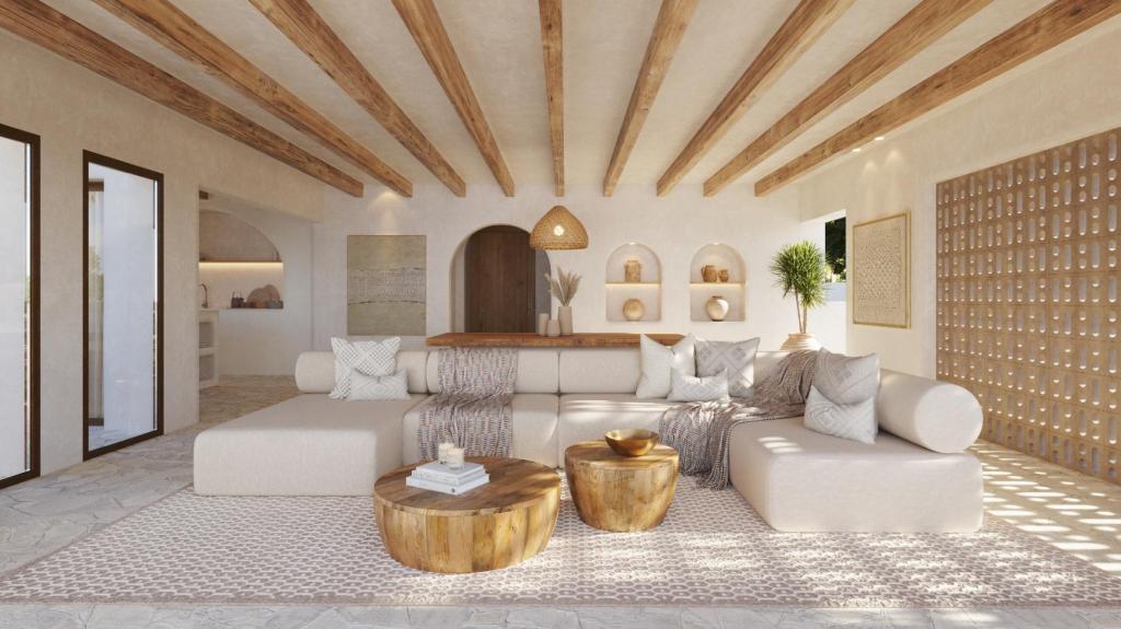 4 bed villa in Jávea