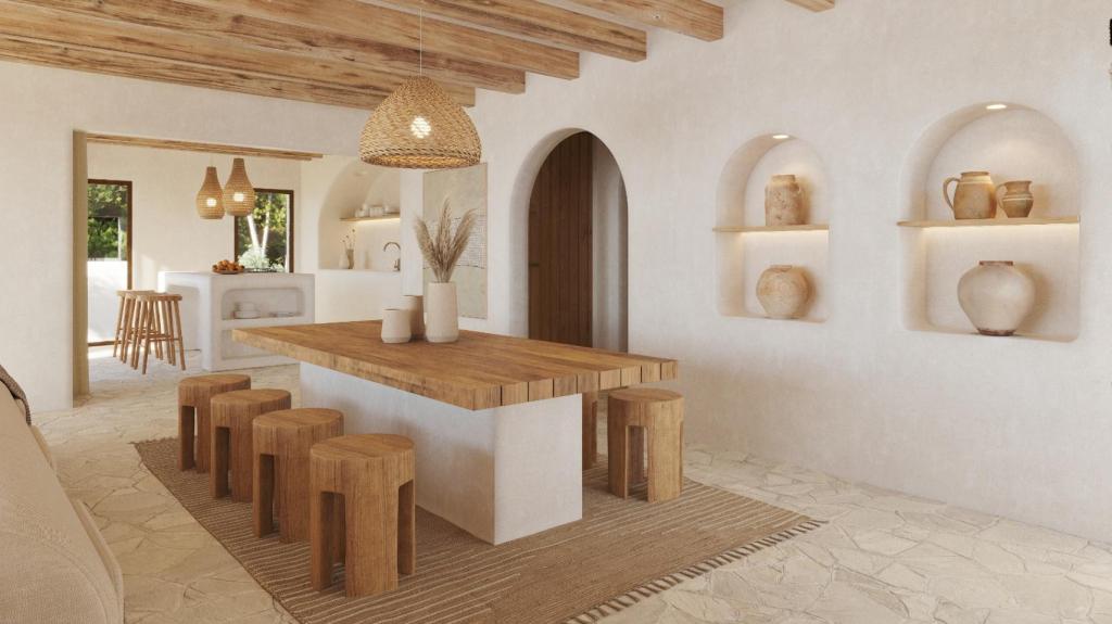 4 bed villa in Jávea