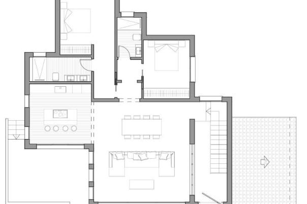 4 bed villa in Jávea