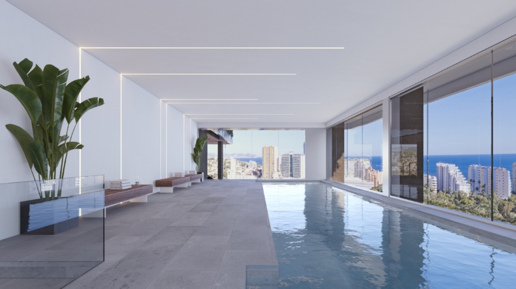 3 bed apartment in Calpe