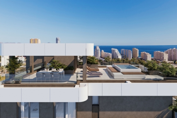 3 bed apartment in Calpe