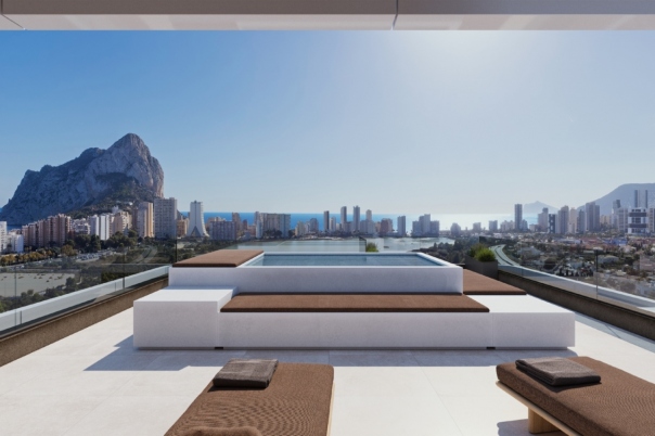 3 bed apartment in Calpe