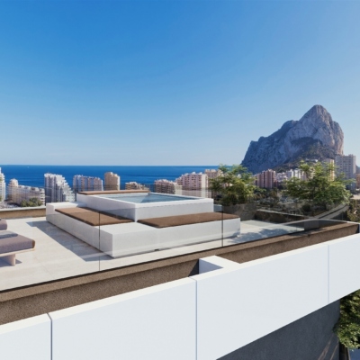 3 bed apartment in Calpe