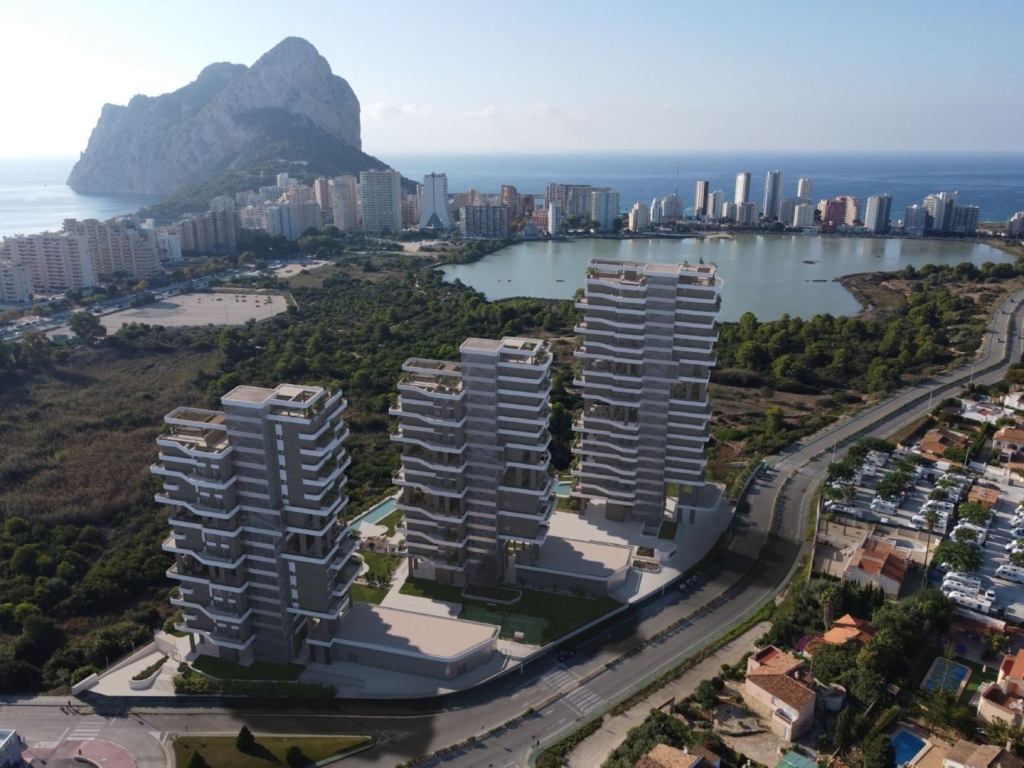 3 bed apartment in Calpe