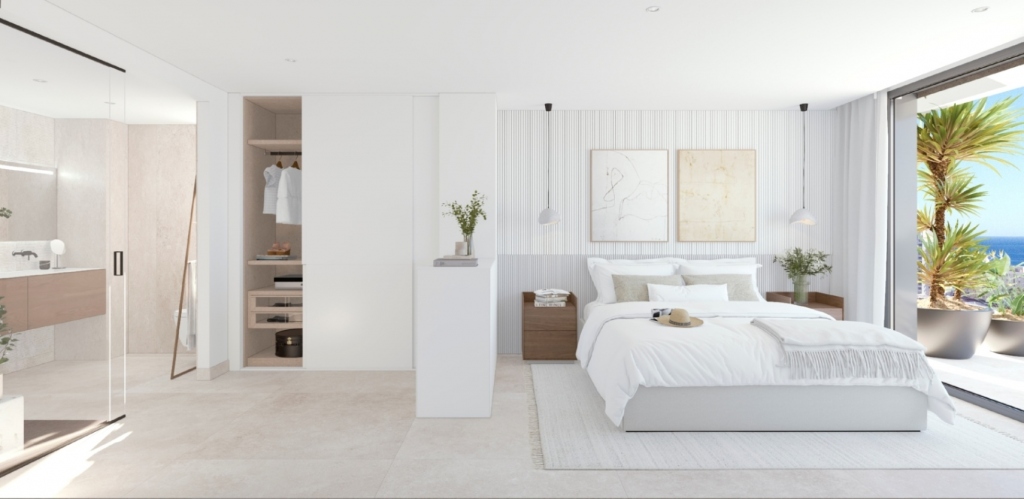 3 bed apartment in Calpe