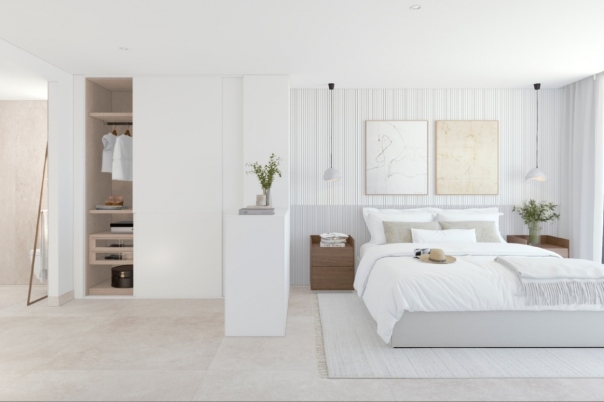 3 bed apartment in Calpe