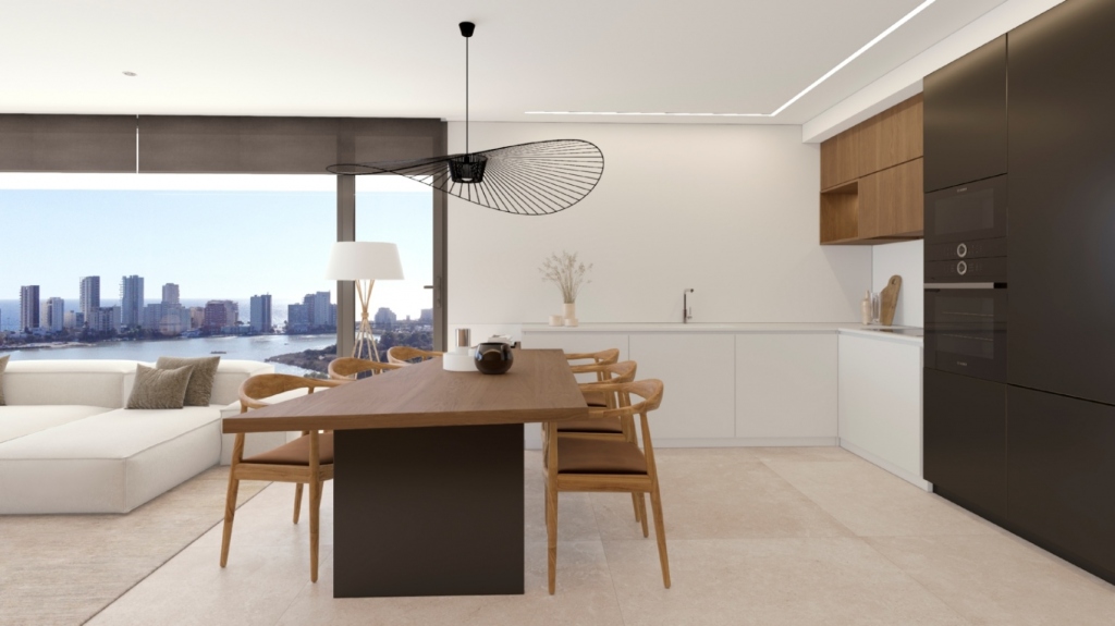 3 bed apartment in Calpe