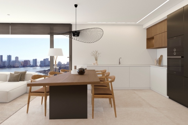 3 bed apartment in Calpe