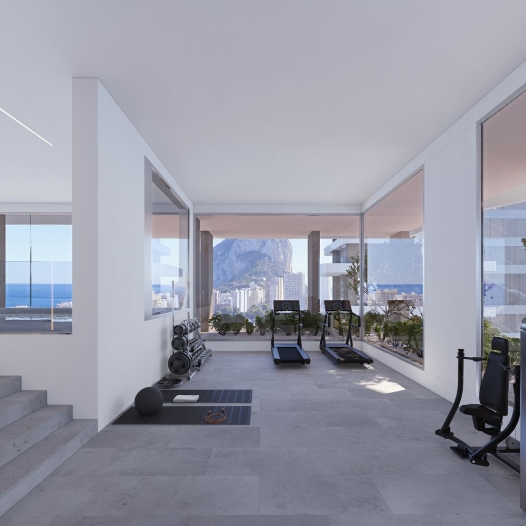 3 bed apartment in Calpe